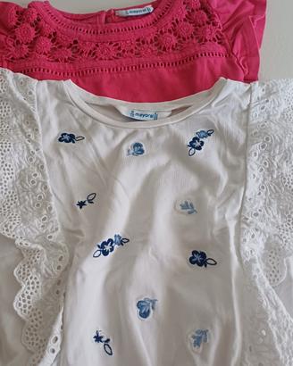 abbigliamento estivo bambina 