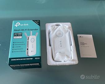 TP-LINK RE550 Wifi Extender (come nuovo)