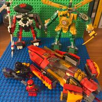 Lego Ninjago 71781 +  70683 PREZZO TRATTABILE