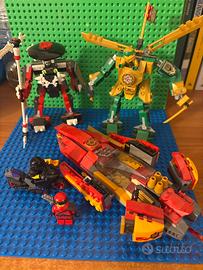 Lego Ninjago 71781 +  70683 PREZZO TRATTABILE