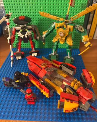 Lego Ninjago 71781 +  70683 PREZZO TRATTABILE