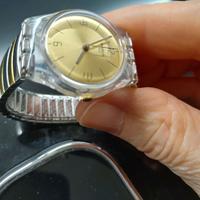 OROLOGIO SWATCH DA DONNA CON BRACCIALE ELASTICO