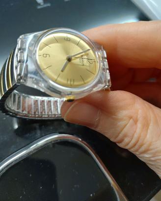 OROLOGIO SWATCH DA DONNA CON BRACCIALE ELASTICO