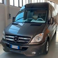 MERCEDES SPRINTER  9 POSTI UNICO AL MONDO KM REALI