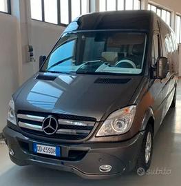 MERCEDES SPRINTER  9 POSTI UNICO AL MONDO KM REALI
