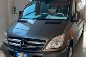 MERCEDES SPRINTER  9 POSTI UNICO AL MONDO KM REALI
