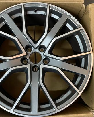 cerchi in lega originali Audi Sport da 20 pollici