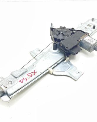 MECCANISMO ALZAVETRO POST. DX PEUGEOT 2008 1° Ser