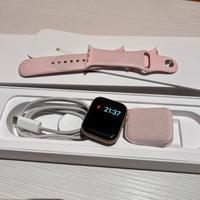 Apple watch 44 mm oro rosa