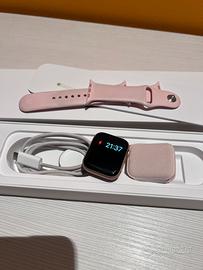 Apple watch 44 mm oro rosa