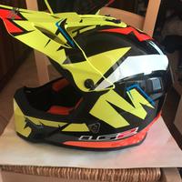 Casco cross enduro