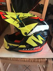 Casco cross enduro