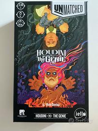 Gioco da tavolo Houdini vs Genie - Unmatched