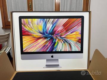 iMac Retina 5K 27 pollici i5 fine 2017