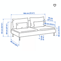 Divano Ikea SÖDERHAMN