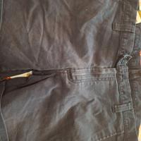 Pantaloni scout cotone