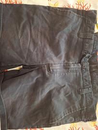 Pantaloni scout cotone