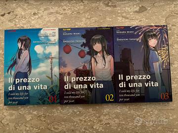 Il prezzo di una vita Volume 1-3