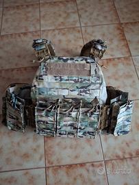 Equipaggiamento softair