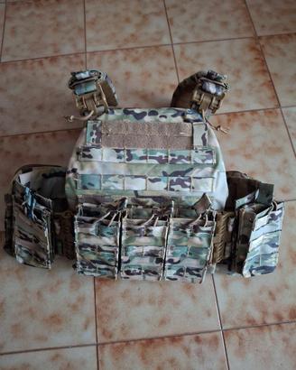 Equipaggiamento softair