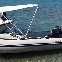 Gommone per Semicabinato