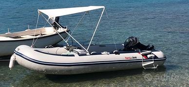 Gommone per Semicabinato