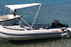 Gommone per Semicabinato