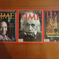 Rivista Time fine inizio millennio