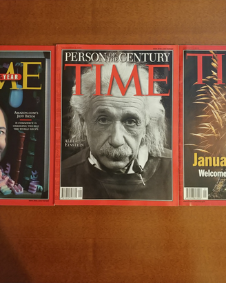 Rivista Time fine inizio millennio