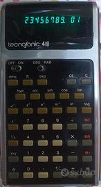 Rara calcolatrice  lcd  -TECNOSONIC 410 - del 1974