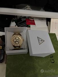 Orologio oro della guess