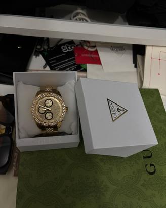 Orologio oro della guess