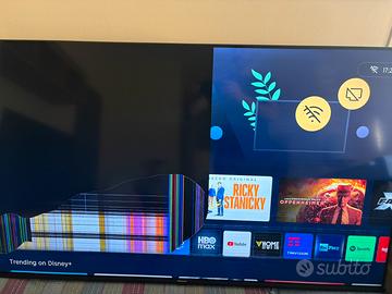 TV Hisense 55” 55E7NQ QLED – Da riparare