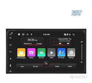 RADIO GPS ANDROID 10 PER TOYOTA MULTIMEDIA