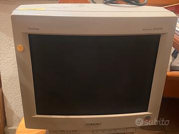 Monitor PC catodico Sony