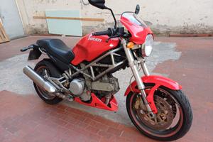 DUCATI MONSTER 620 ROSSA ANNO 2005 KM 34000