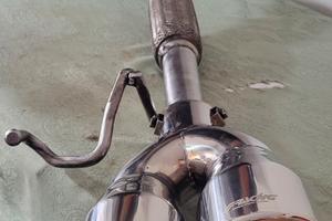 scarico diretto opel corsa D