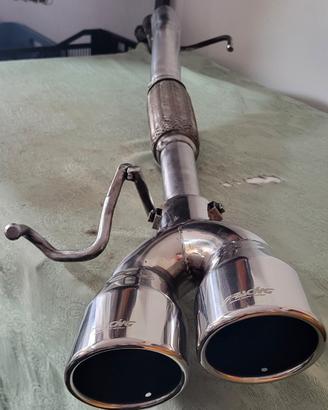 scarico diretto opel corsa D
