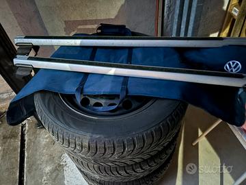 Gomme cerchi e barre porta tutto passat b6