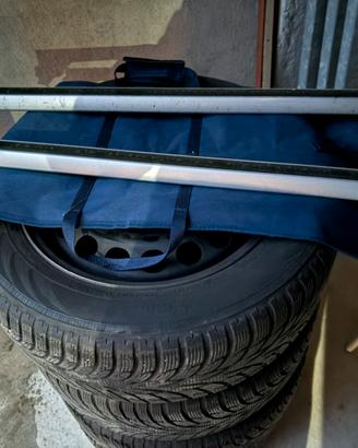 Gomme cerchi e barre porta tutto passat b6