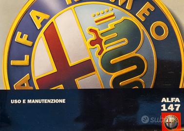 Alfa Romeo 147 pastiglie freni posteriori