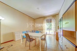 GALLARATE - TRILOCALE CON BOX E CANTINA