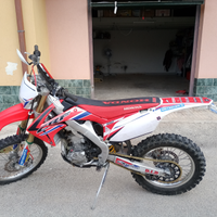 Honda CRF 250 4 tempi targato