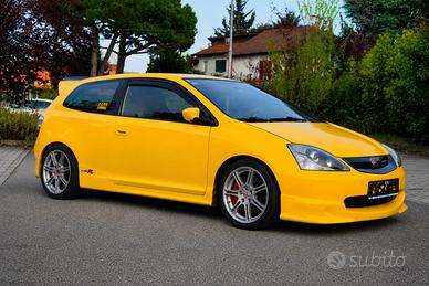 Honda Civic Type R EP3 Jackson Racing