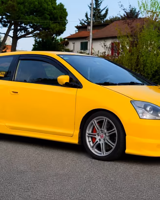 Honda Civic Type R EP3 Jackson Racing
