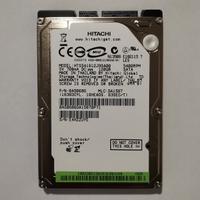 Hard Disk Hitachi 2,5" 120 GB