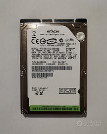 Hard Disk Hitachi 2,5" 120 GB