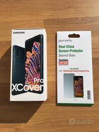 Samsung Galaxy XCover Pro 64GB +(Screen Protector)