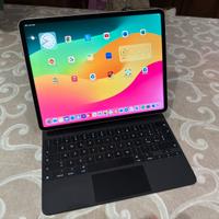 iPad 12,9  M2 Cellular 128gb + Magic keyboard