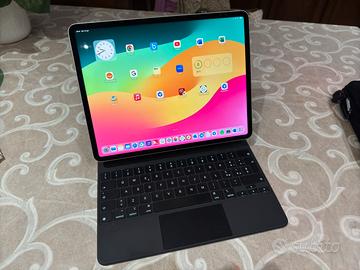 iPad 12,9  M2 Cellular 128gb + Magic keyboard